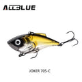 ALLBLUE JOKER 70S Sinking Fishing Lure Lipless Crankbaits Hard Artificial VIB Vibration Bait All Depth Winter Ice Fishing Tackle