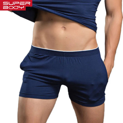Superbody Men's Underwear Boxer Shorts Trunks Cotton | SAMAG