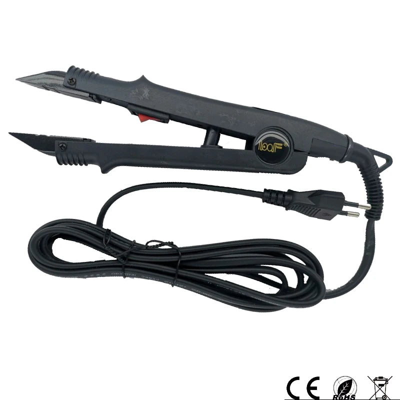 JR-611 Professional Mini Hair Fusion Iron Constant Temperature Heat Keratin Melt Extension Connector Tool for Hairdress
