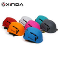 Xinda Outdoor Rock Climbing Helmet Speleology Mountain Rescue Equipment To Expand Safety Helmet Caving Work Helmet