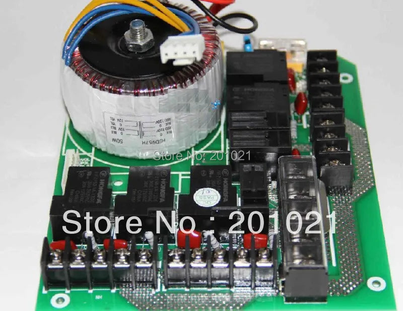 CHINESE ETHINK HOT TUB SPA CONTROL PACK - Main Relay Power Board KL8-2,  KL8-3, TCP8-3 For 3 x Jet pump,Heater Max Power 6kw