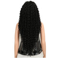 Magic Synthetic Lace Wig Wave Wigs Omber Blonde Wig High Temperature Fiber Curly Hair Wigs For Women Cosplay Lace Front Wig