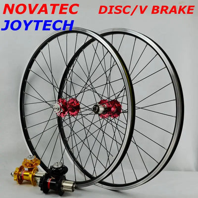 26inch 27.5"/29" NOVATEC 4 bearing HUB JOYTECH 041/042 | SAMAG