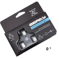 Zeray Road Pedal Cycling Shoes Cleats Self Locking Pedal Anti-Slip Cleat Compatible Keo Road Bike Cycling Accessories