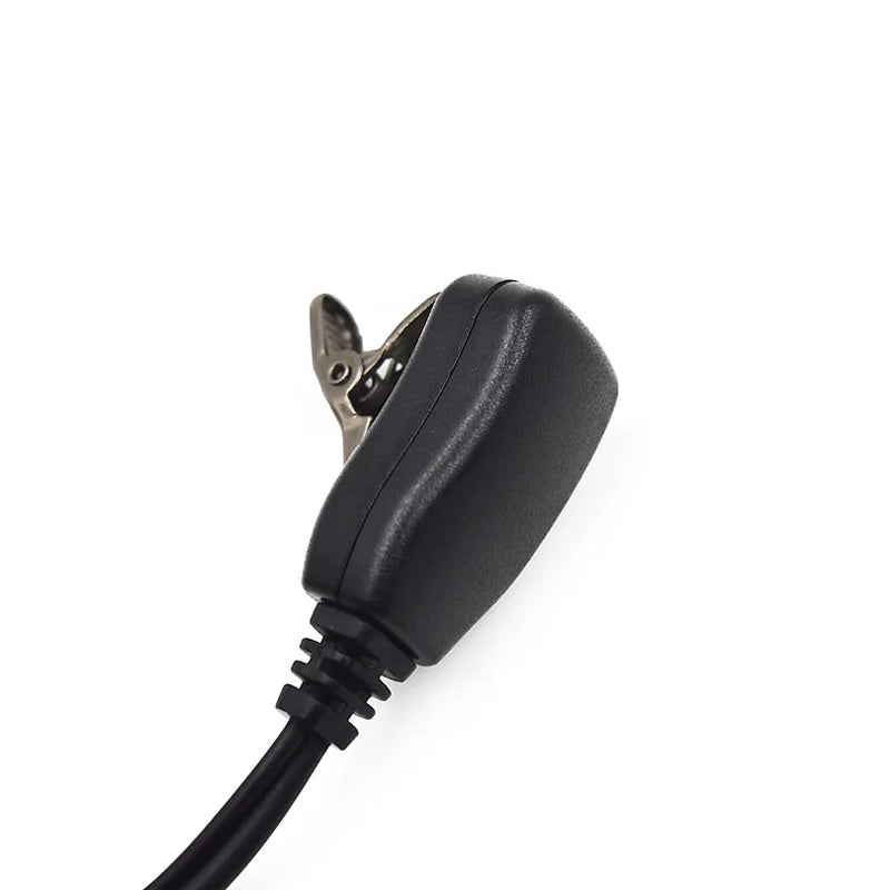 Surveillance Clip Ear Earpiece Headset PTT Mic for Motorola Walkie Talkie Ham Radio CP180 CP185 CP040 EP450 DP1400 GP2000 DEP450