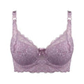 Hot Full cup thin underwear small bra plus size wireless adjustable lace Women's bra breast cover B C D cup Large size Lace Bras
