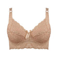 Hot Full cup thin underwear small bra plus size wireless adjustable lace Women's bra breast cover B C D cup Large size Lace Bras