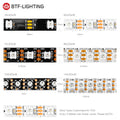 WS2812B RGB IC LED Strip Light 1m 2m 4m 5m Addressable Individually WS2812 30 60 100 144 LEDs Magic Black White PCB DC5V IP30