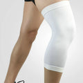1pc Soft Sports knee pads Breathable kneeling Compression Elastic Fitness Cycling Basketball Leg Sleeve Knee Support Guard brace