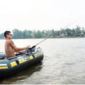 inflatable boat accessory dinghy raft fishing tool rod holder device pole pvc sup board kayak fixer fix pole mount angle A09016