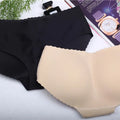 S-XL lady low Waist Sexy Padding Panties Bum Padded Butt lifter Enhancer Hip Push Up Panties Underwear Seamless Panties Buttocks