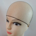 50pcs/20pcs Sample Order Five Colors Nylon Hairnets Invisible Soft Elastic Lines Hair Net