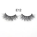 Visofree Mink Lashes 3D Mink Eyelashes 100% Cruelty free Lashes Handmade Reusable Natural Eyelashes Popular False Lashes Makeup