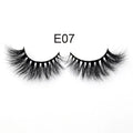 Visofree Mink Lashes 3D Mink Eyelashes 100% Cruelty free Lashes Handmade Reusable Natural Eyelashes Popular False Lashes Makeup
