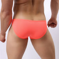 Brave Person Brand New Men's Briefs Sexy Fashion Underwear Bikini Side Metal Buckle Underwear Men Briefs High Quality B1146