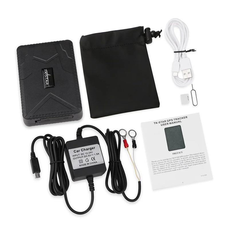 Car GPS Tracker TK915 GPS Locator 10000mAh Magnet Waterproof IP65 GPS Car Tracker Tamper Alert LIFETIME FREE APP PK TKSTAR TK905