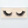 Visofree Mink Lashes 3D Mink Eyelashes 100% Cruelty free Lashes Handmade Reusable Natural Eyelashes Popular False Lashes Makeup