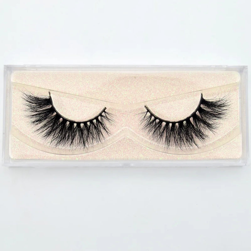 Visofree Mink Lashes 3D Mink Eyelashes 100% Cruelty free Lashes Handmade Reusable Natural Eyelashes Popular False Lashes Makeup