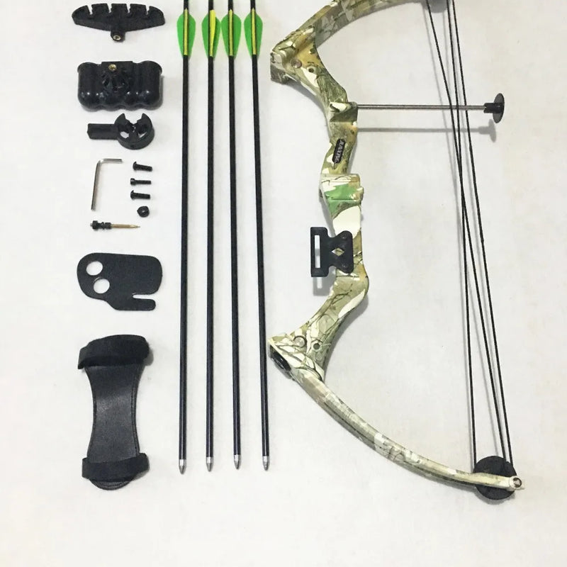 Two size for chosen 20 Pounds Aluminum Alloy Bow Hunting - View 5 | SAMAG