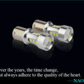 NAO P21W led BAY15D PY21W BA15S White 1300Lm Car LED Bulb P21/5W Turn Signal 1156 3030 1157 T20 W16W T15 W21/5W 7443 W21W 7440