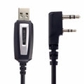 Retevis TK3107 H777 Walkie Talkie Two-pin USB Programming Cable for Baofeng UV-5R UV-82 Retevis RT22 RT15 RT81 Win XP/7/8 System