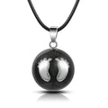 Eudora Harmony Ball Pendant Necklace Pregnancy Chime Ball Mexcian Bola Pendants Wishing Balls Fine Jewelry for Women Best Gift