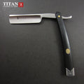 Titan shaving razor  sharp already straight razor for men