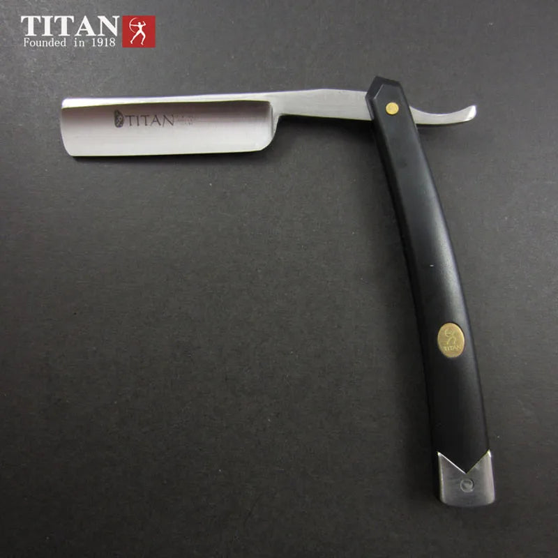 Titan shaving razor  sharp already straight razor for men