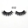 Visofree Mink Lashes 3D Mink Eyelashes 100% Cruelty free Lashes Handmade Reusable Natural Eyelashes Popular False Lashes Makeup