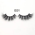 Visofree Mink Lashes 3D Mink Eyelashes 100% Cruelty free Lashes Handmade Reusable Natural Eyelashes Popular False Lashes Makeup