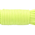 CAMPINGSKY Paracord 4mm 100ft 550 Paracord Parachute Cord Lanyard Rope for Hiking Camping