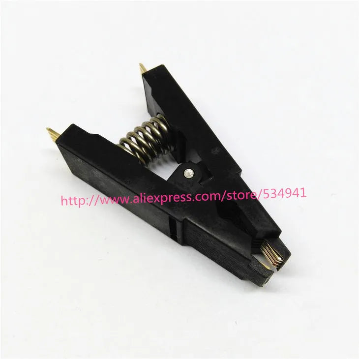 original soic8 sop8 test clip cable for TL866ii plus TL866 T48 EZP2019 EZP2023 CH341A RT809F RT809H bios eeprom Programmer probe