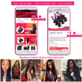 Queen Hair Raw Straight Hair 100% Human Hair Unprocessed Raw Hair Bundles Weave Extension Vietnamese Hair Natural Color