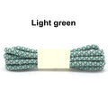 1Pair 3M Reflective Shoelaces for Sneakers Shoe laces Safety reflective Shoelace Round Laces Shoes Strings 100/120/140/160cm
