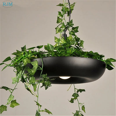 Modern Nordic Creative Pot Plants Pendant Lamps Babylon | SAMAG