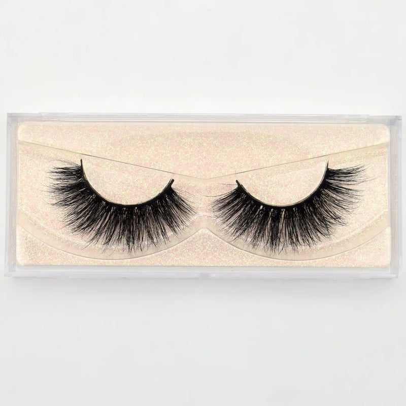 Visofree Mink Lashes 3D Mink Eyelashes 100% Cruelty free Lashes Handmade Reusable Natural Eyelashes Popular False Lashes Makeup