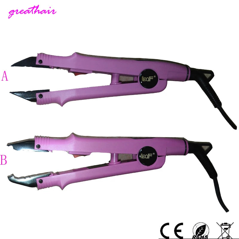 JR-611 Professional Mini Hair Fusion Iron Constant Temperature Heat Keratin Melt Extension Connector Tool for Hairdress