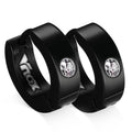 Vnox Cute Hoop Earrings For Women Men Stainless Steel Ear Cuff Brincos Huggie Jewelry