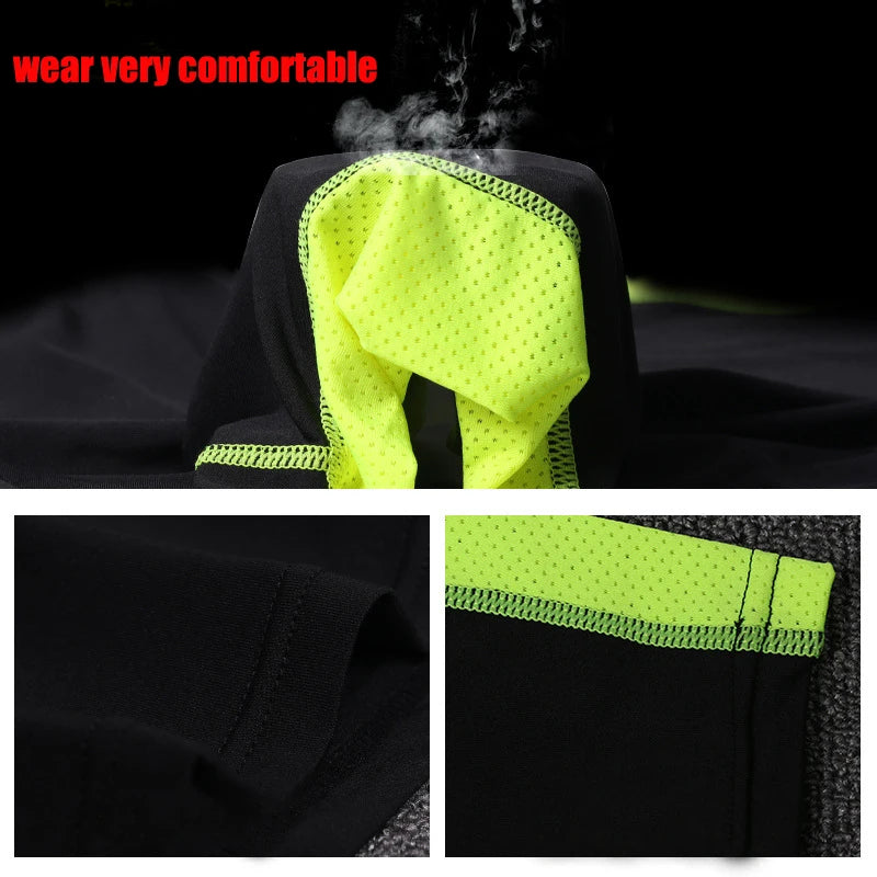 Hot-Dry Thermal Underwear Sets Men Winter Compression Thermo Underwear Men's Lucky John Cueca Long Tights Men's Long Johns Suit