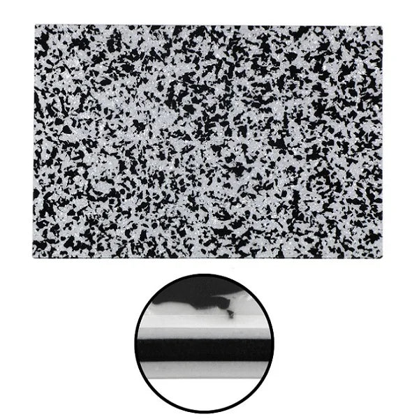 FLEOR 1PC Electric Guitar Bass Pickguard Scratch Plate Pickguard Material Blank Sheet Custom Plate 430x290x2.3mm for Guitar DIY
