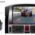 CVBS GreenYi Dual Core CPU Car Video Parking Sensor Reverse Backup Radar Assistance, Auto Parking Monitor Digital Display