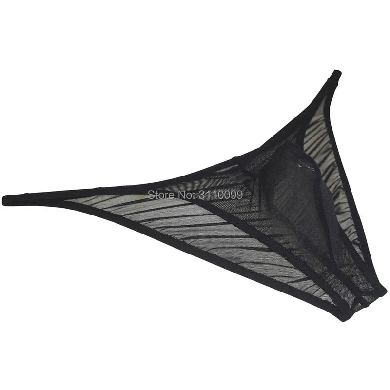 Men's semitransparent and ventilate Briefs Comfort improvement cooler Bikini Underwear