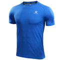 KELME Men's T-shirt Men Soccer Basketball Running Trainning Exercise Gym Quick Dry Fitness Sportswear Breathable T Shirt 871002