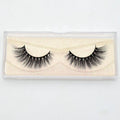 Visofree Mink Lashes 3D Mink Eyelashes 100% Cruelty free Lashes Handmade Reusable Natural Eyelashes Popular False Lashes Makeup