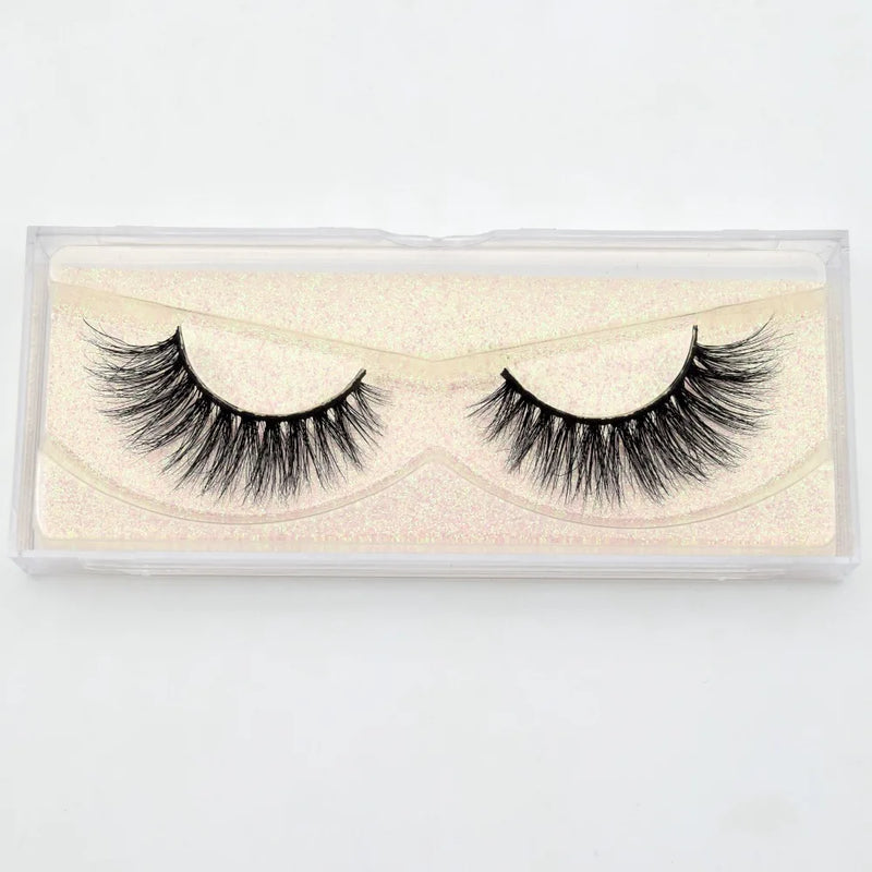 Visofree Mink Lashes 3D Mink Eyelashes 100% Cruelty free Lashes Handmade Reusable Natural Eyelashes Popular False Lashes Makeup
