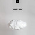 Modern Floating Cloud Led Pendant Light Living Dining Room Chandelier Lighting Bedroom Lampara Restaurant Hanging Lamp Luminaire