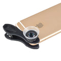 APEXEL Phone Lens 2 In 1 Clip-On 12 X Macro + 24 X Super Macro Lens kit For Iphone 7/6s / 6s Plus ios android smartphones 24XM