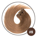 Doreen Full Head Brazilian Machine Remy Clip in Hair Extensions Human Hair 100% Real Natural Hairpiece Clips On 120G 14 To 22