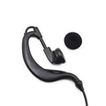 Surveillance Clip Ear Earpiece Headset PTT Mic for Motorola Walkie Talkie Ham Radio CP180 CP185 CP040 EP450 DP1400 GP2000 DEP450