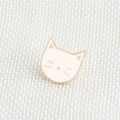2 Pcs / Set Hot Cartoon Cute Cat Animal Enamel Brooch Pin Badge Decorative Jewelry Style Brooches For Women Gift